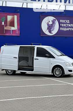 Вантажний фургон Mercedes-Benz Vito 2014 в Нововолинську