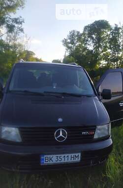 Минивэн Mercedes-Benz Vito 2000 в Баре