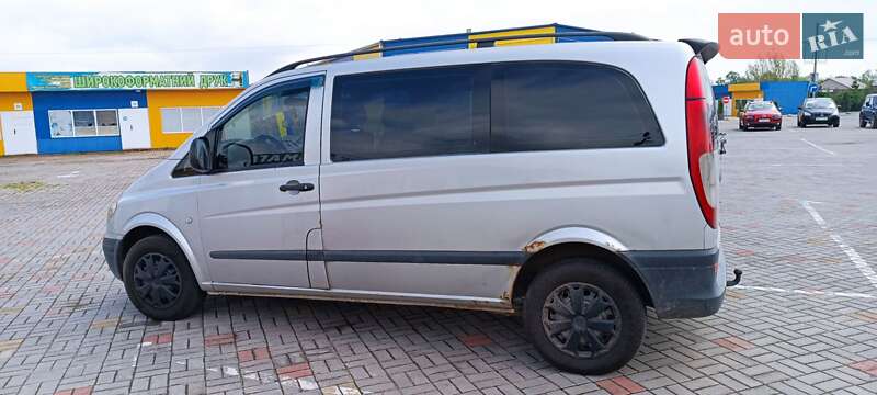 Мінівен Mercedes-Benz Vito 2005 в Житомирі фото 7 Мінівен Mercedes-Benz Vito 2005 в Житомирі