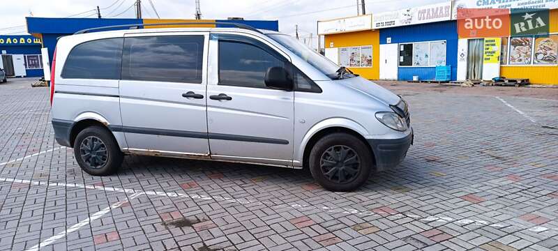 Мінівен Mercedes-Benz Vito 2005 в Житомирі фото 3 Мінівен Mercedes-Benz Vito 2005 в Житомирі