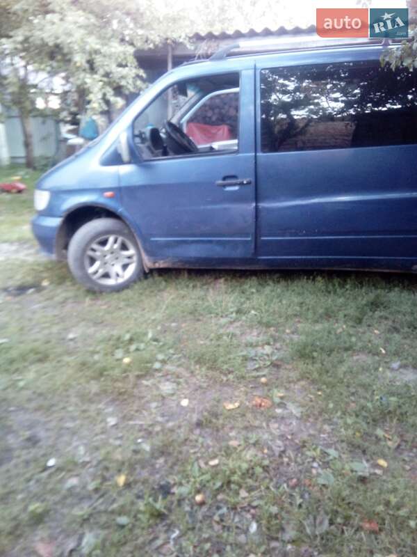 Мінівен Mercedes-Benz Vito 1996 в Міжгір'ї
