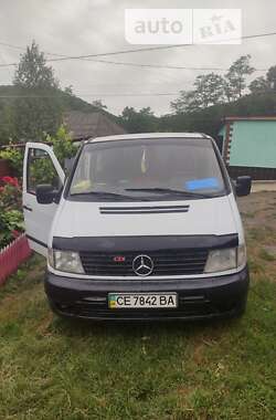 Минивэн Mercedes-Benz Vito 2002 в Сокирянах