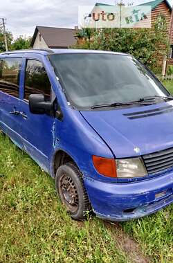 Мінівен Mercedes-Benz Vito 1998 в Рівному