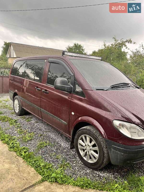 Минивэн Mercedes-Benz Vito 2004 в Житомире