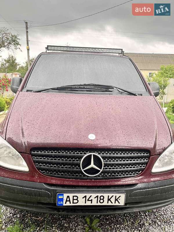 Минивэн Mercedes-Benz Vito 2004 в Житомире