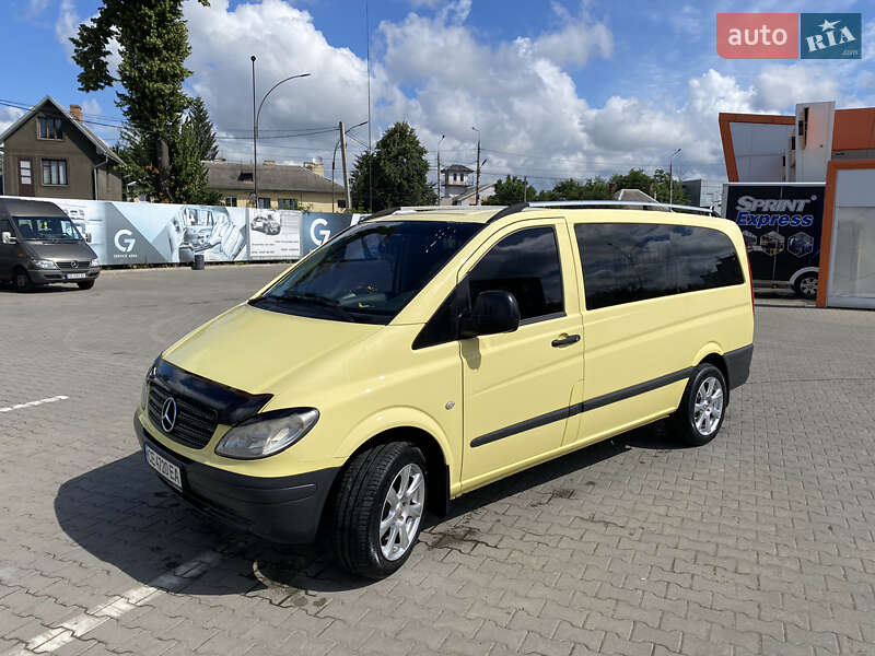 Минивэн Mercedes-Benz Vito 2006 в Черновцах