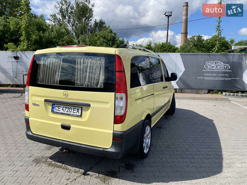 Минивэн Mercedes-Benz Vito 2006 в Черновцах