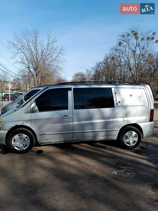 Минивэн Mercedes-Benz Vito 2002 в Белой Церкви