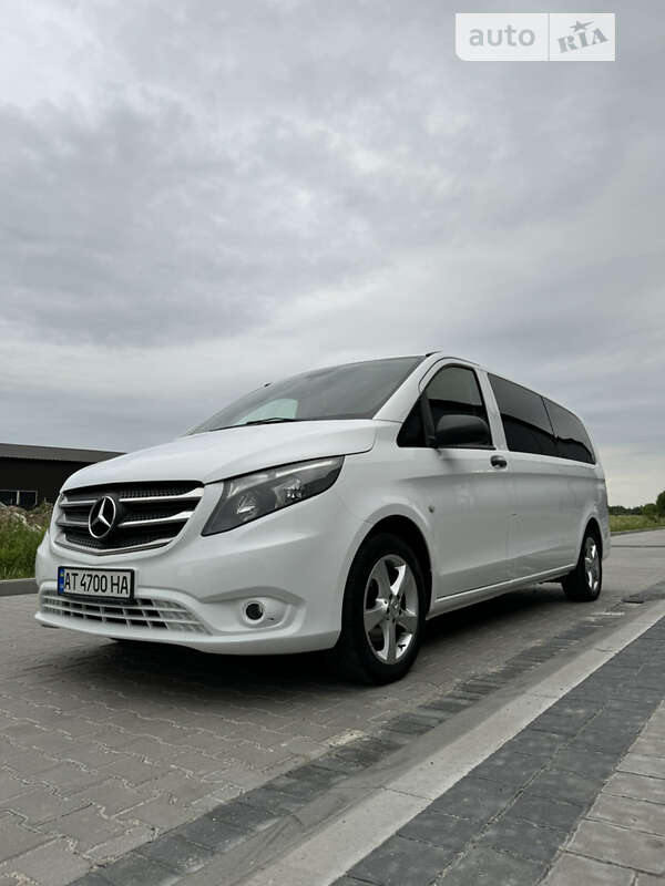 Мінівен Mercedes-Benz Vito 2016 в Івано-Франківську фото Мінівен Mercedes-Benz Vito 2016 в Івано-Франківську