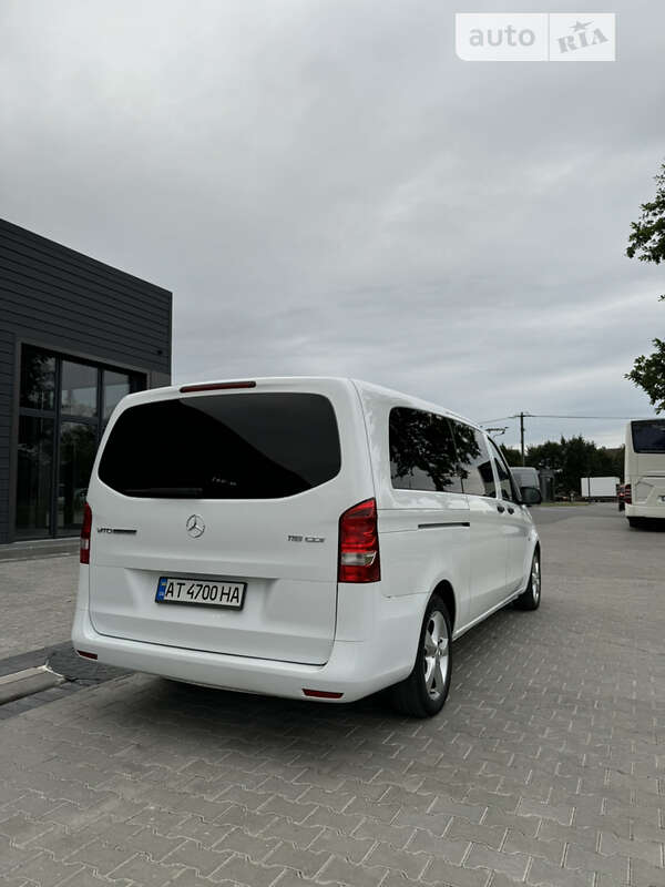 Мінівен Mercedes-Benz Vito 2016 в Івано-Франківську фото 6 Мінівен Mercedes-Benz Vito 2016 в Івано-Франківську