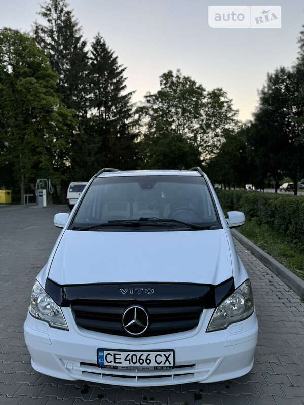 Минивэн Mercedes-Benz Vito 2012 в Черновцах