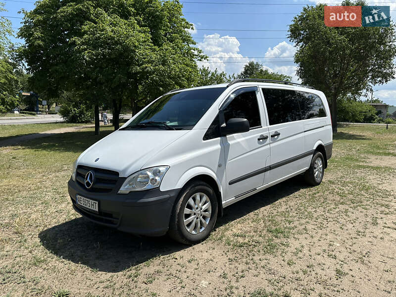 Минивэн Mercedes-Benz Vito 2013 в Днепре