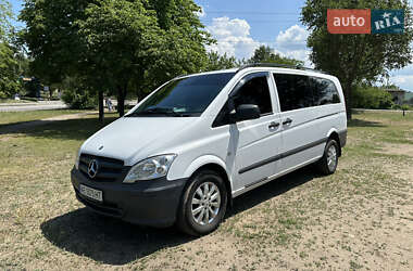 Минивэн Mercedes-Benz Vito 2013 в Днепре