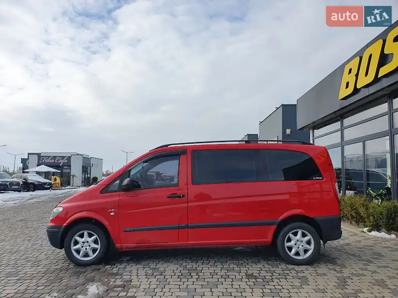 Мінівен Mercedes-Benz Vito 2010 в 