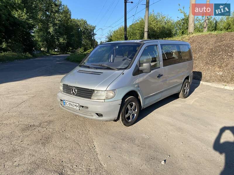 Минивэн Mercedes-Benz Vito 1998 в Львове