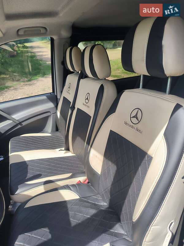 Минивэн Mercedes-Benz Vito 2007 в Коломые фото 2 Минивэн Mercedes-Benz Vito 2007 в Коломые