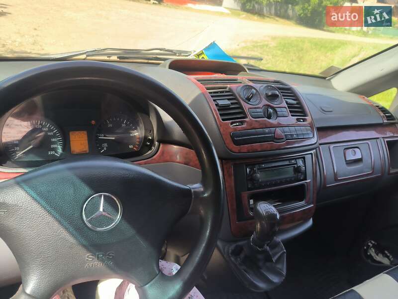 Минивэн Mercedes-Benz Vito 2007 в Коломые фото 4 Минивэн Mercedes-Benz Vito 2007 в Коломые