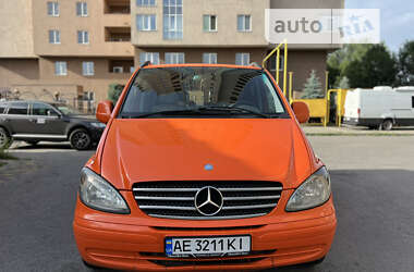 Мінівен Mercedes-Benz Vito 2004 в Дніпрі