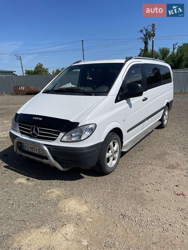 Минивэн Mercedes-Benz Vito 2004 в Виноградове