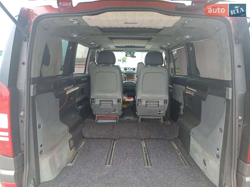 Мінівен Mercedes-Benz Vito 2009 в Львові