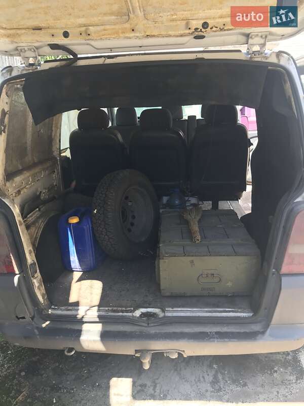Минивэн Mercedes-Benz Vito 1998 в Чернигове фото 5 Минивэн Mercedes-Benz Vito 1998 в Чернигове