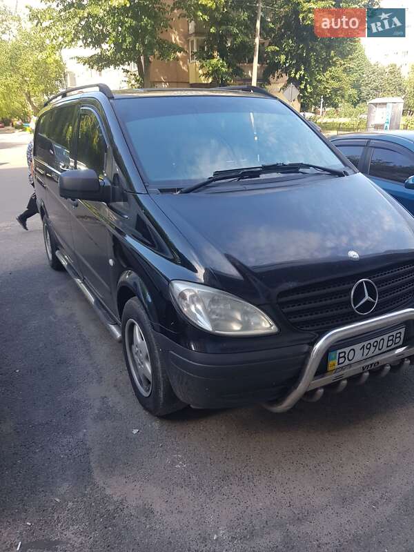 Минивэн Mercedes-Benz Vito 2010 в Тернополе