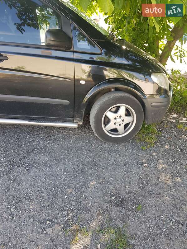 Минивэн Mercedes-Benz Vito 2010 в Тернополе