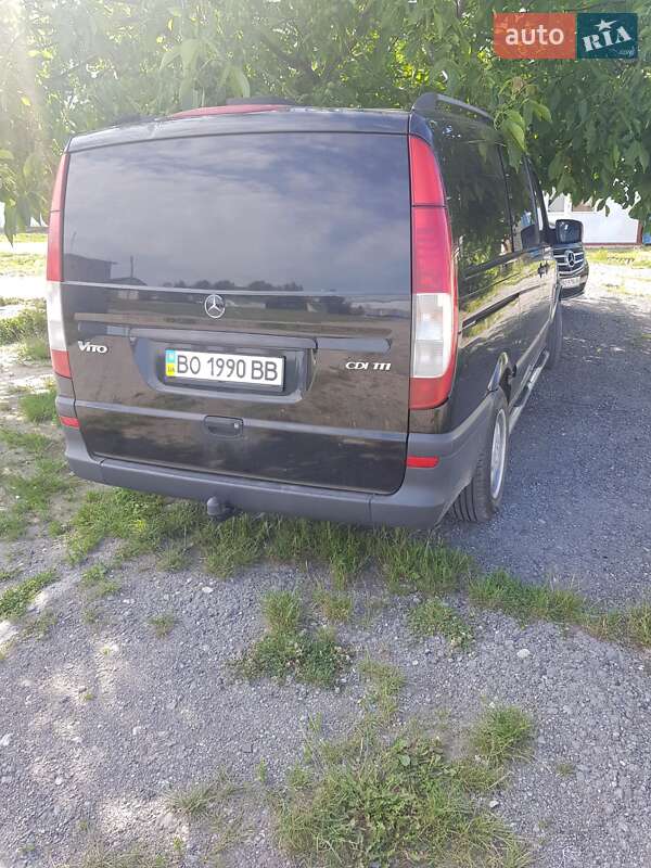 Минивэн Mercedes-Benz Vito 2010 в Тернополе