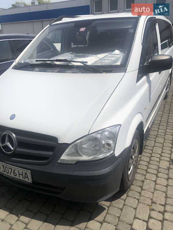 Минивэн Mercedes-Benz Vito 2014 в Мукачево