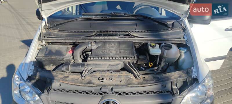 Грузопассажирский фургон Mercedes-Benz Vito 2014 в Белой Церкви фото 24 Грузопассажирский фургон Mercedes-Benz Vito 2014 в Белой Церкви