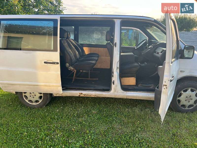 Минивэн Mercedes-Benz Vito 2001 в Ровно