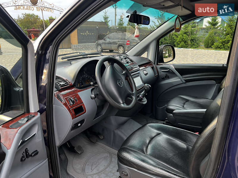 Мінівен Mercedes-Benz Vito 2004 в Полтаві