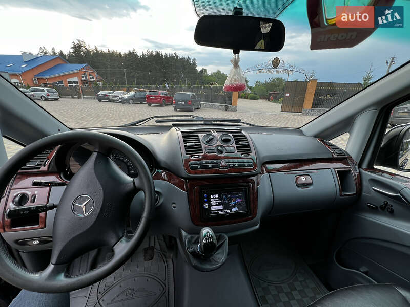 Мінівен Mercedes-Benz Vito 2004 в Полтаві