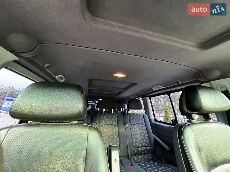 Мінівен Mercedes-Benz Vito 2004 в Полтаві