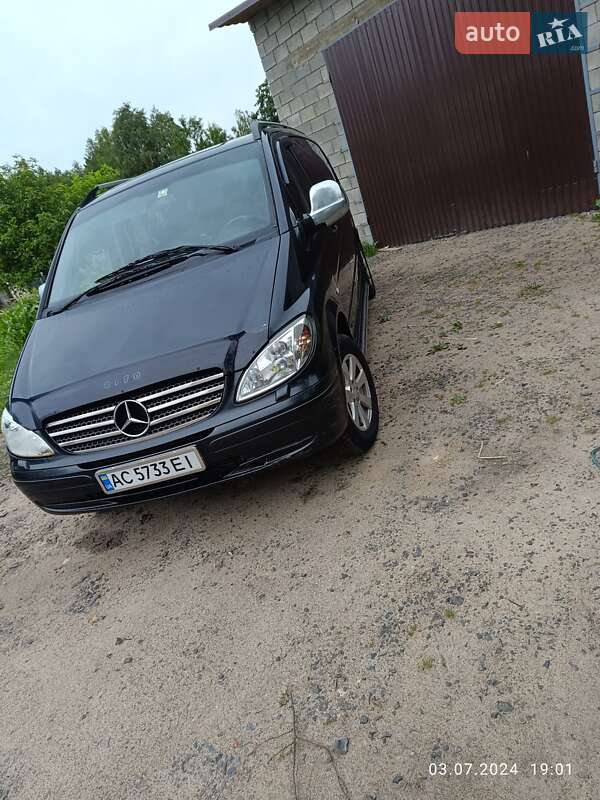 Мінівен Mercedes-Benz Vito 2004 в Камені-Каширському фото 9 Мінівен Mercedes-Benz Vito 2004 в Камені-Каширському