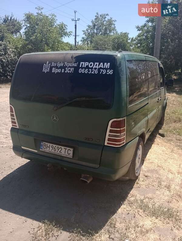 Минивэн Mercedes-Benz Vito 1997 в Подольске