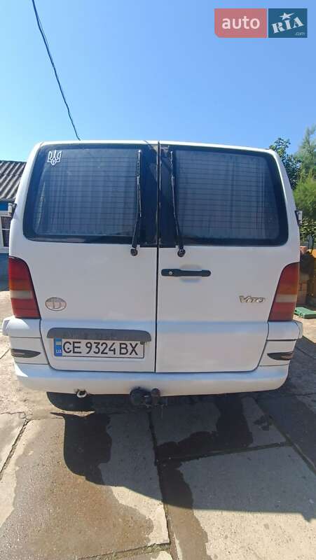 Минивэн Mercedes-Benz Vito 2001 в Черновцах