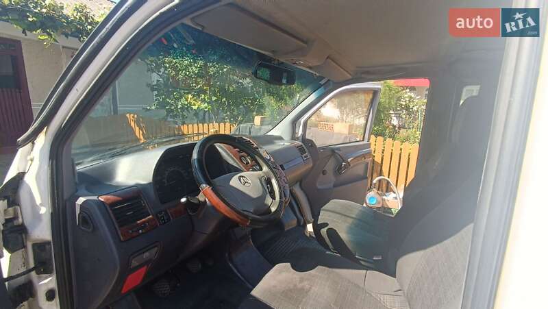 Минивэн Mercedes-Benz Vito 2001 в Черновцах