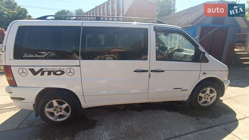 Минивэн Mercedes-Benz Vito 2001 в Черновцах
