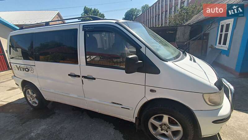 Минивэн Mercedes-Benz Vito 2001 в Черновцах