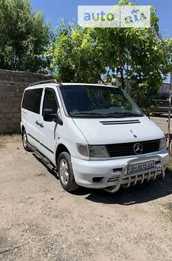 Мінівен Mercedes-Benz Vito 1996 в Одесі