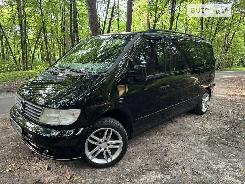 Мінівен Mercedes-Benz Vito 2001 в Києві