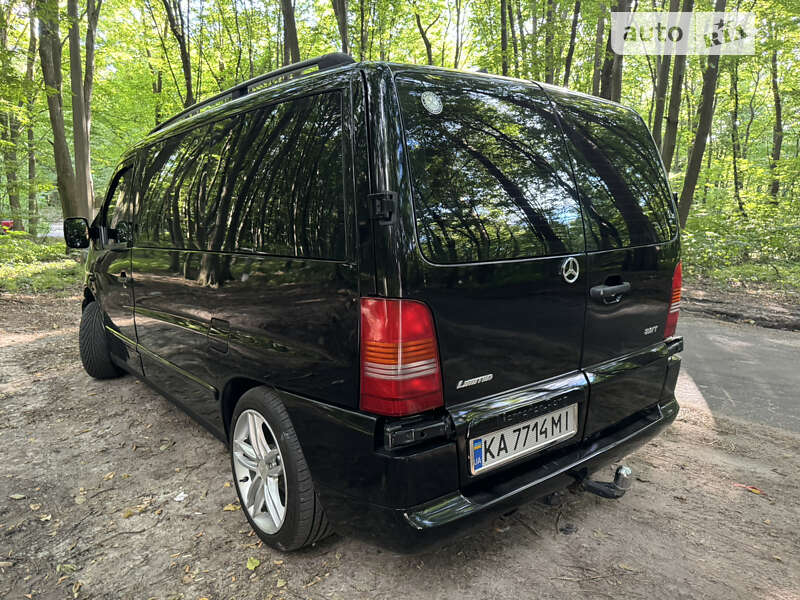 Мінівен Mercedes-Benz Vito 2001 в Києві