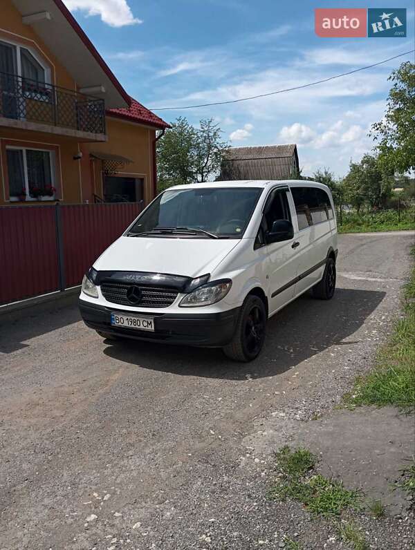 Минивэн Mercedes-Benz Vito 2007 в Тернополе