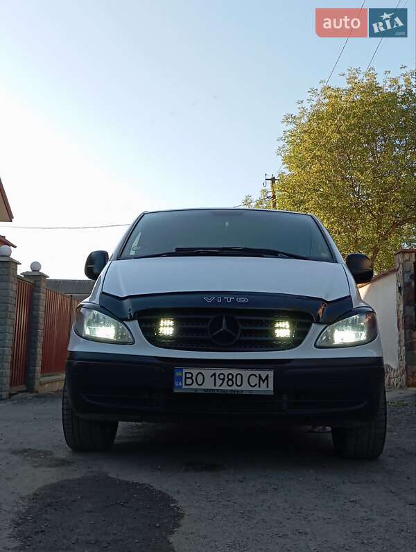 Минивэн Mercedes-Benz Vito 2007 в Тернополе