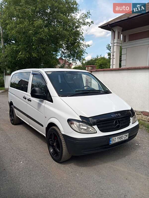 Минивэн Mercedes-Benz Vito 2007 в Тернополе