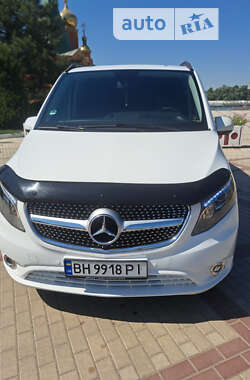 Мінівен Mercedes-Benz Vito 2015 в Ізмаїлі