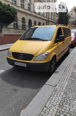 Минивэн Mercedes-Benz Vito 2008 в Тячеве