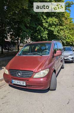 Минивэн Mercedes-Benz Vito 2004 в Киеве