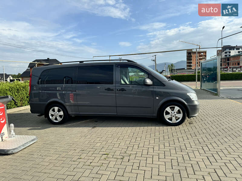 Минивэн Mercedes-Benz Vito 2013 в Хусте